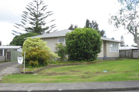 Photo of property in 5 Tairere Crescent, Rosehill, Papakura, 2113