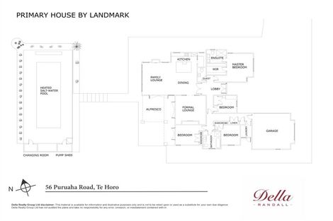 Photo of property in 56 Puruaha Road, Te Horo, Otaki, 5581