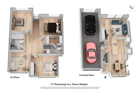 Photo of property in 37 Matairangi Avenue, Totara Heights, Auckland, 2105