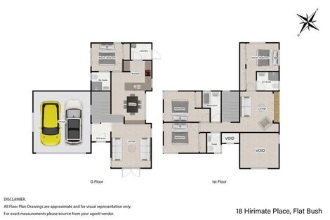 Photo of property in 18 Hirimate Place, Flat Bush, Auckland, 2019