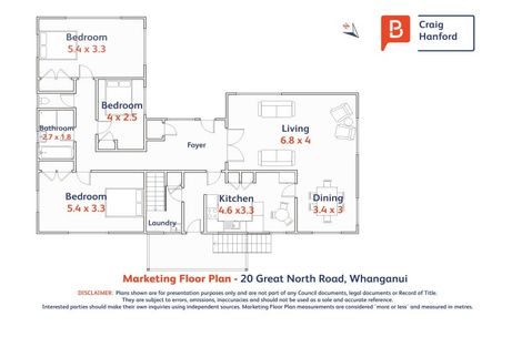 Photo of property in 20 Great North Road, Saint Johns Hill, Whanganui, 4500