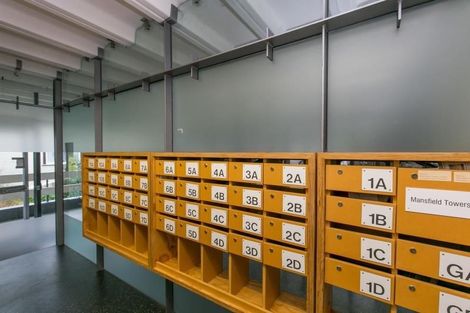 Photo of property in Mansfield Towers, 1 Grant Road, Thorndon, Wellington, 6011