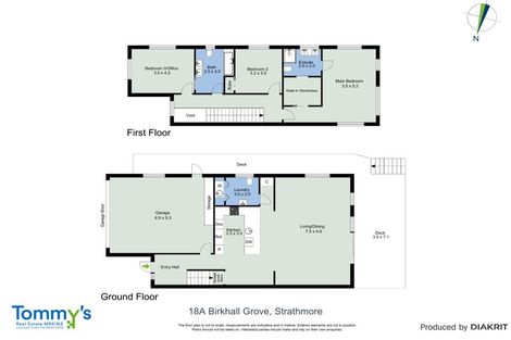 Photo of property in 18a Birkhall Grove, Strathmore Park, Wellington, 6022