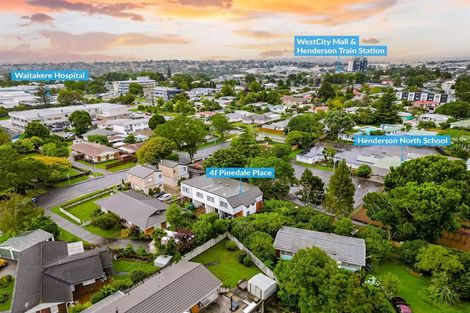 Photo of property in 4f Pinedale Place, Henderson, Auckland, 0610