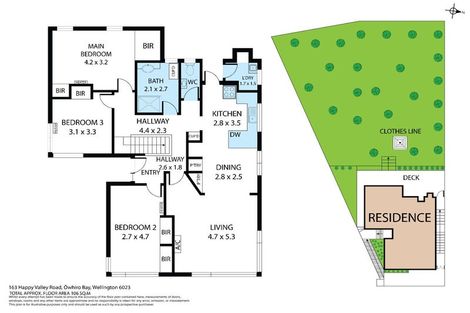 Photo of property in 163 Happy Valley Road, Owhiro Bay, Wellington, 6023