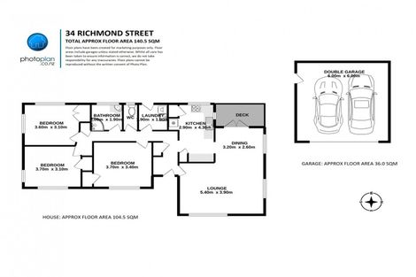Photo of property in 34 Richmond Street, Cambridge, 3434