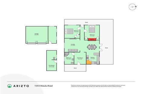 Photo of property in 1093 Waiuku Road, Waiuku, 2681