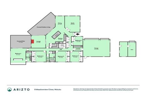 Photo of property in 8 Meadowview Close, Waiuku, 2123