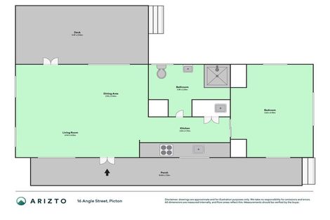 Photo of property in 16 Angle Street, Picton, 7220