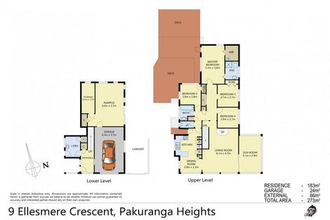 Photo of property in 9 Ellesmere Crescent, Pakuranga Heights, Auckland, 2010