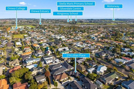 Photo of property in 27a Lillian Place, Orewa, 0931