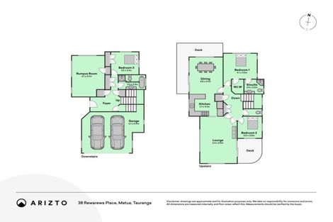 Photo of property in 38 Rewarewa Place, Matua, Tauranga, 3110