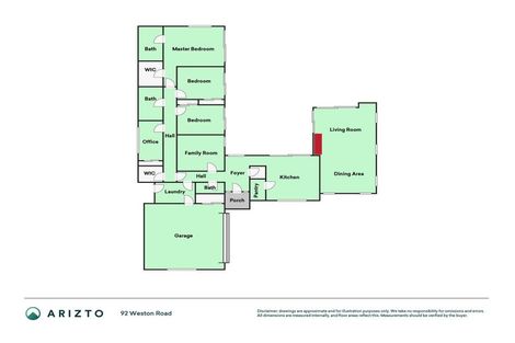 Photo of property in 92 Weston Road, Weston, Oamaru, 9401