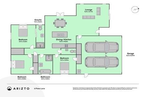 Photo of property in 6 Plate Lane, Papamoa, 3118