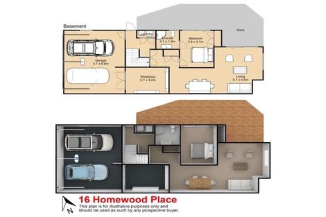 Photo of property in 16 Homewood Place, Chatswood, Auckland, 0626