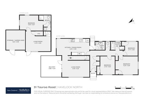 Photo of property in 31 Tauroa Road, Havelock North, 4130