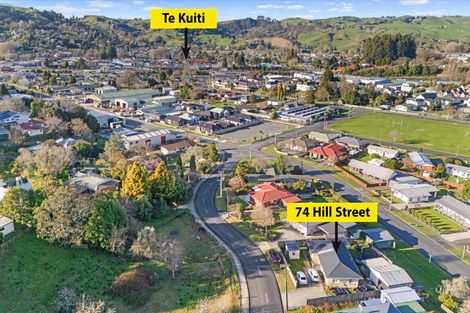 Photo of property in 74 Hill Street, Te Kuiti, 3910