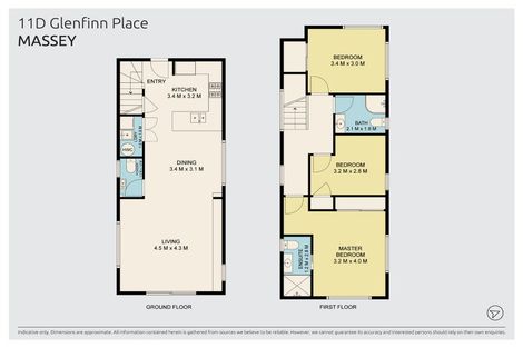 Photo of property in 11 Glenfinn Place, Massey, Auckland, 0614