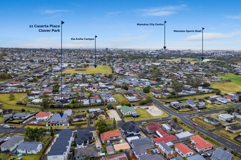 Photo of property in 11 Caserta Place, Clover Park, Auckland, 2023