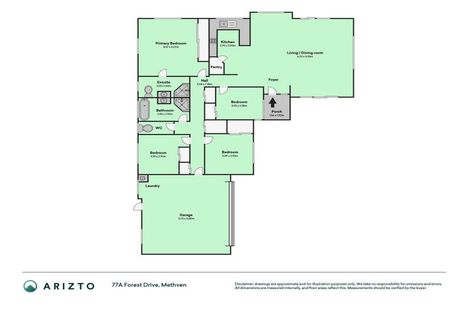 Photo of property in 77a Forest Drive, Methven, 7730