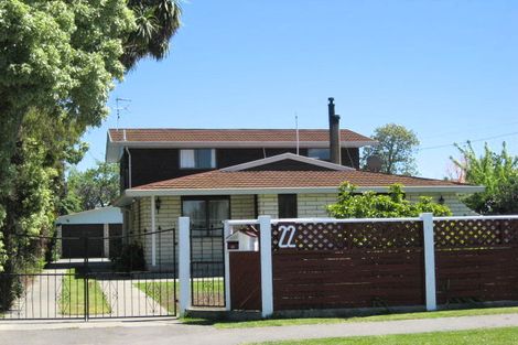 Photo of property in 22 Gascoigne Street, Riversdale, Blenheim, 7201