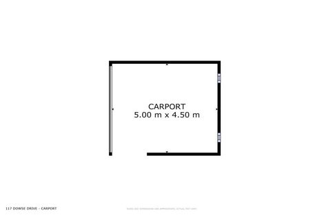 Photo of property in 117 Dowse Drive, Maungaraki, Lower Hutt, 5010