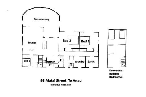 Photo of property in 95 Matai Street, Te Anau, 9600
