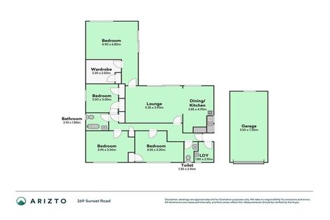 Photo of property in 269 Sunset Road, Sunnybrook, Rotorua, 3015