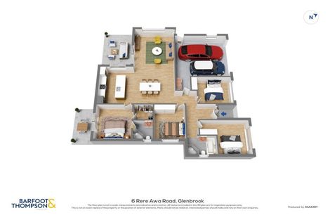 Photo of property in 6 Rere Awa Road, Glenbrook, 2681