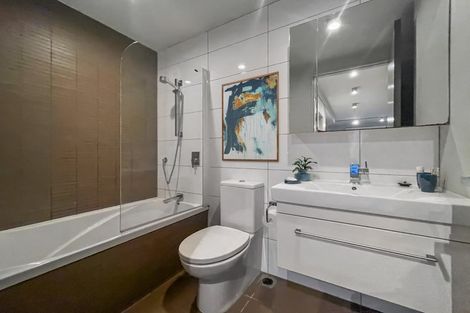 Photo of property in Revolucion Apartments, 201s/28 Torrens Terrace, Mount Cook, Wellington, 6011