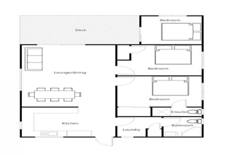 Photo of property in 7b Violet Street, Raglan, 3225