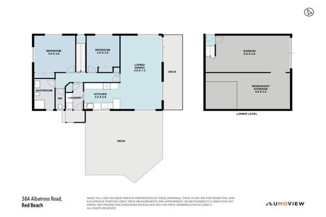 Photo of property in 2/38 Albatross Road, Red Beach, 0932