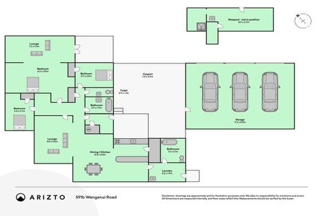 Photo of property in 591b Wanganui Road, Turakina, Marton, 4788