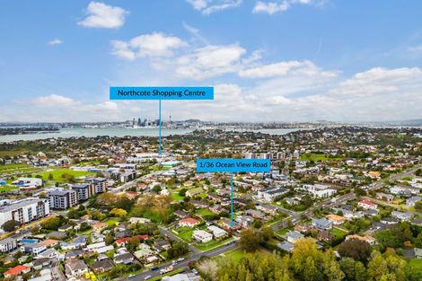 Photo of property in 1/36 Ocean View Road, Northcote, Auckland, 0627
