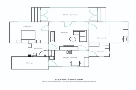 Photo of property in 41 Norwood Road, Bayswater, Auckland, 0622