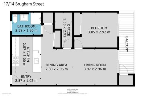 Photo of property in 17/14 Brougham Street, Addington, Christchurch, 8024