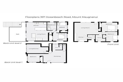 Photo of property in 397 Oceanbeach Road, Mount Maunganui, 3116