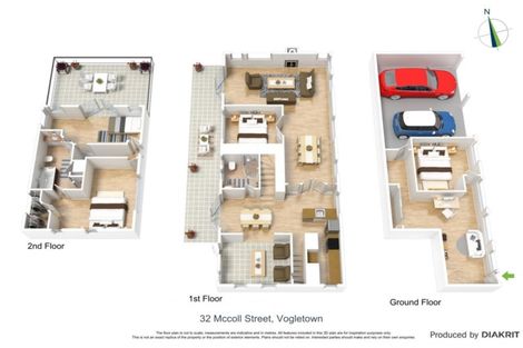 Photo of property in 32 Mccoll Street, Vogeltown, Wellington, 6021