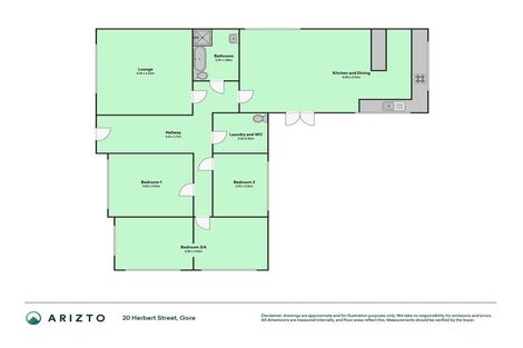 Photo of property in 20 Herbert Street, Gore, 9710