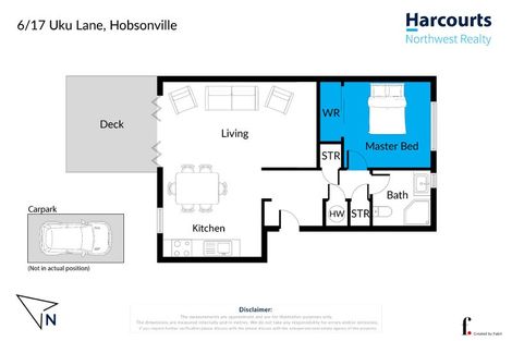 Photo of property in 6/17 Uku Lane, Hobsonville, Auckland, 0616