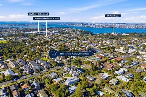 Photo of property in 12 Roseberry Avenue, Birkenhead, Auckland, 0626