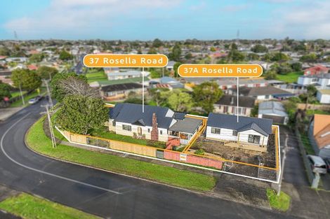 Photo of property in 37 Rosella Road, Mangere East, Auckland, 2024