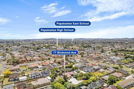 Photo of property in 77 Birdwood Avenue, Papatoetoe, Auckland, 2025