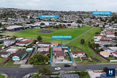 Photo of property in 39 Israel Avenue, Clover Park, Auckland, 2023