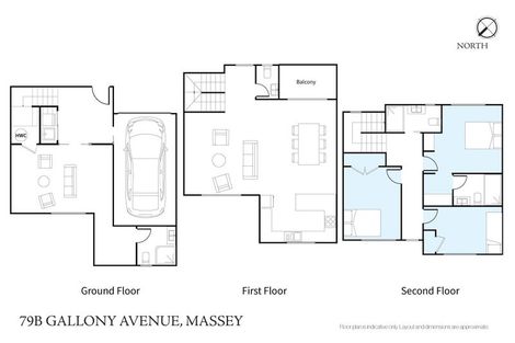 Photo of property in 79b Gallony Avenue, Massey, Auckland, 0614