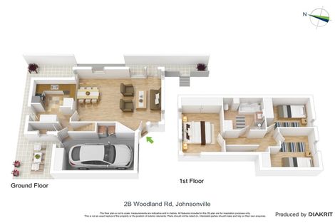 Photo of property in 2b Woodland Road, Johnsonville, Wellington, 6037