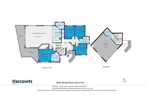 Photo of property in 354a Wright Road, Dairy Flat, Albany, 0792