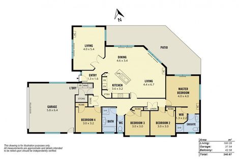 Photo of property in 10 Bovill Way, Tuakau, 2121