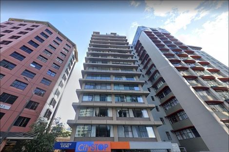 Photo of property in Terrace Tower Apartments, 8a/126 The Terrace, Wellington Central, Wellington, 6011