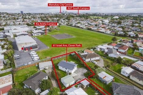 Photo of property in 61 Israel Avenue, Clover Park, Auckland, 2023